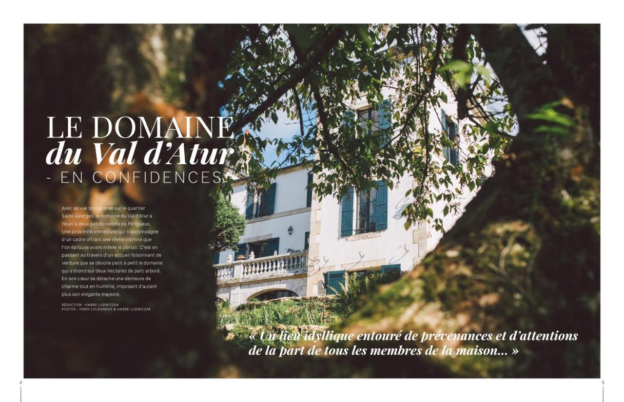 Domaine Du Val D'Atur Hotel Exterior foto